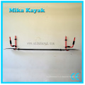 Kayak Rack Canoe Carrier Soporte de pared Soporte Soporte de paletas Garaje Cuadro de surf